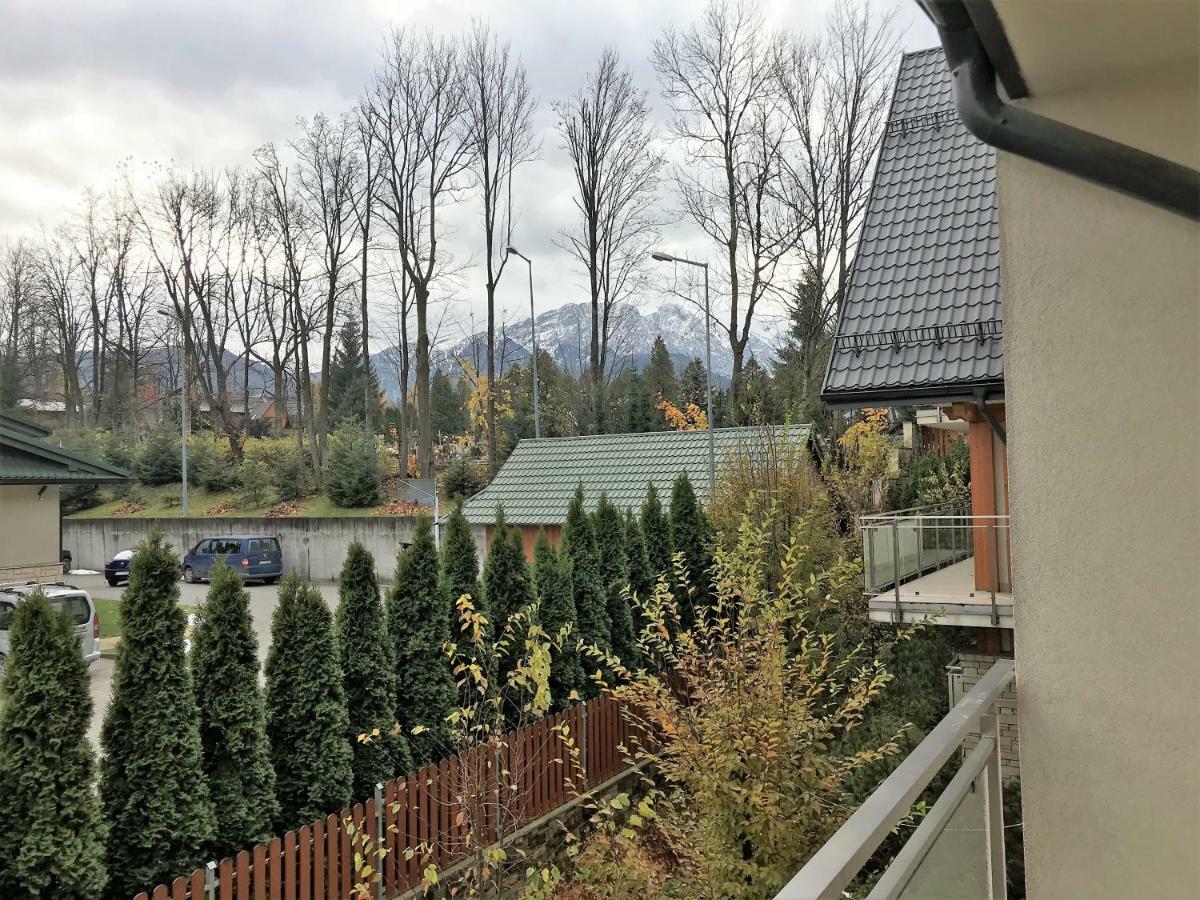 Bystra Woda Apartament Sloneczny Zakopane Exterior foto